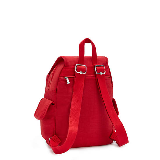 Plecaki Kipling City Pack Small Czerwone | PL 1706IL